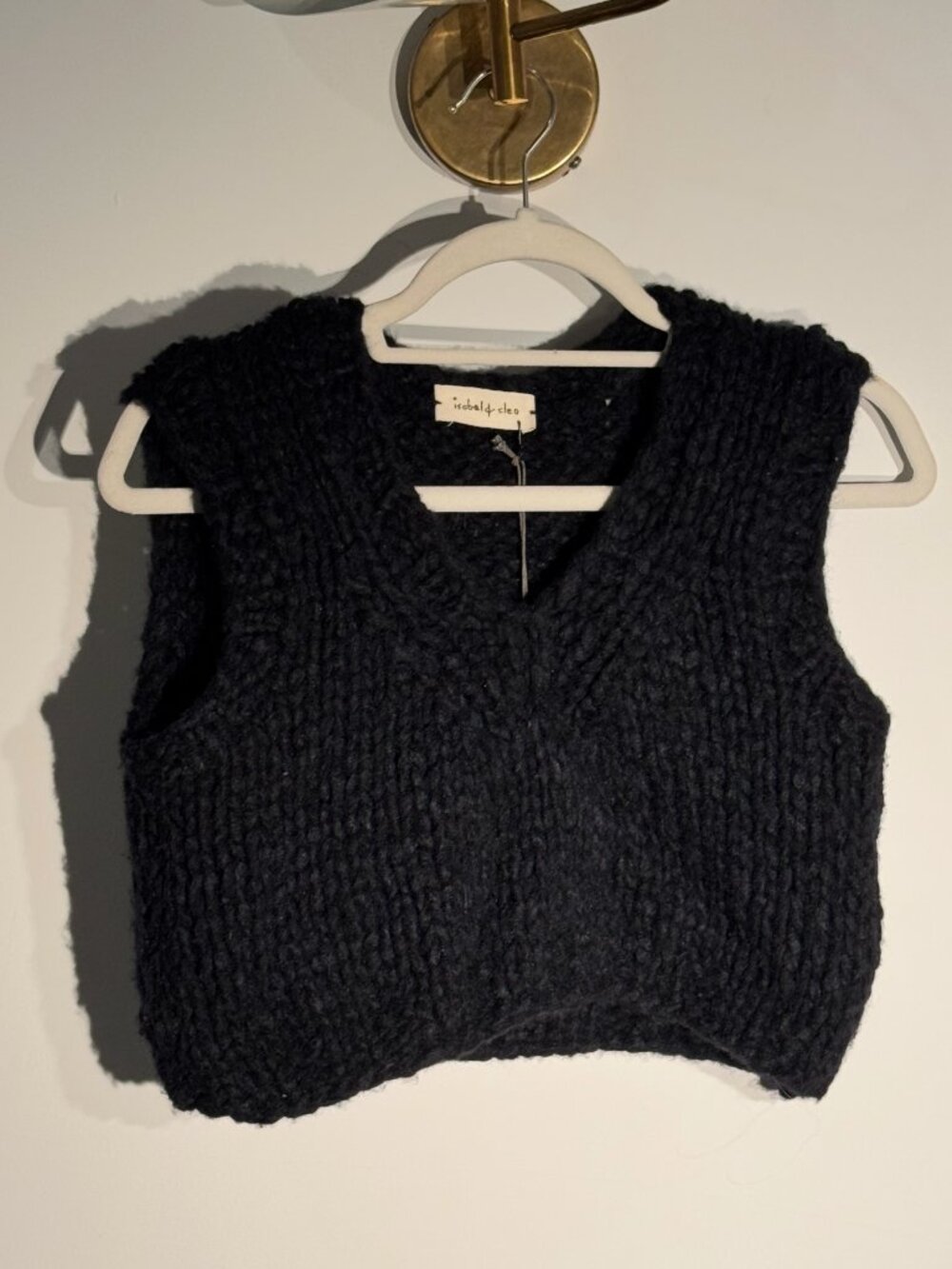 knitted vest